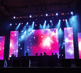 led